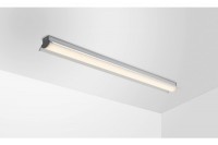 HANSA Deckenleuchte 36 W/2800 Lumen LED Alu Connect, silber, 41-5010.7 HANSA Deckenleuchte 36 W/2800 Lumen LED Alu Connect, silber, 41-5010.7