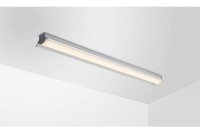 HANSA Plafonnier 36 W/2800 Lumen LED Alu Connect, argent, 41-5010.7