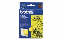 BROTHER Cartouche d'encre yellow DCP-130C/MFC-240C 400 pages, LC-1000Y