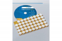 HERMA CD Fixierungspunkte 15mm, 2015, weiss 90 Stück HERMA CD Fixierungspunkte 15mm, 2015, weiss 90 Stück