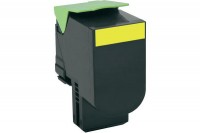 Lexmark Toner-Kit Return gelb High-Capacity plus 3000 Seiten (80C2HY0, 802HY) Lexmark Toner-Kit Return gelb High-Capacity plus 3000 Seiten (80C2HY0, 802HY)