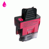 Tintenpatrone magenta, 12 ml. kompatibel zu Brother LC-900M