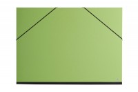 CLAIREFONTAINE Zeichenmappe  52x72cm, 44404C, grün