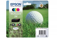 EPSON Multipack Encre CMYBK WF-3720/3725DWF 4-color, T346640