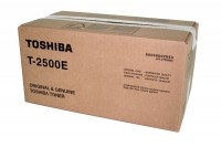 TOSHIBA Toner schwarz E-Studio 20/25 2x500g, T-2500