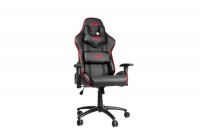 SPEEDLINK ZAYNE Gaming Chair black/red, PU-leather, SL660006B