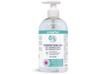 MARTEC 33051 Desinfektionsmittel 500ml Handgel, mit Aloe-Vera