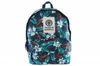 FRANKLIN MARSHALL Backpack D-Pack, 66702090, aloha flowers