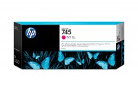HP Cart. d'encre 745 magenta DesignJet Z5600 300ml, F9K01A