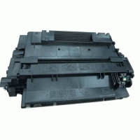 Quality Tonerkassette schwarz, 12000 Seiten kompatibel zu HP CE255X