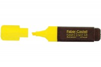 FABER-CASTELL TEXTLINER 48 1-5mm jaune, 154807