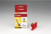 CANON Cartouche d'encre yellow S800 280 pages, BCI-6Y