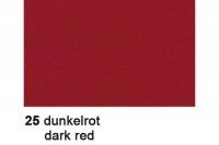 URSUS Carton affiche 48x68cm 380g, rouge, 1002525