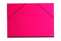 CLAIREFONTAINE Carton à dessin 52x72cm fuchsia, 44406C