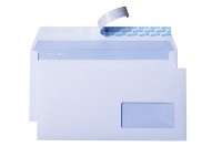 METTLER Envelope fenêtre droit C5/6 80g blanc, colle 100 pcs., 7064-80