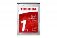 TOSHIBA Mobile Hard Drive L200 1TB internal, SATA 2.5 inch BULK, HDWJ110UZ