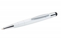 WEDO Touch Pen Mini 2-in-1, 26115000, weiss