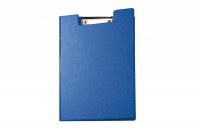 MAUL Schreibplatte A4, 2339237, blau Folienüberzug
