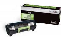 LEXMARK Cart. toner return noir MS310/610 1500 pages, 50F2000