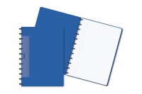 ADOC Cahier A4 quadrillé bleu, 6099.741