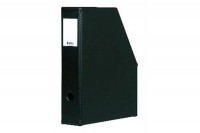 BIELLA Stehsammler Info-Box A4, 359400.02, schwarz  75x320x255mm