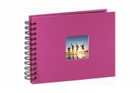 HAMA Album Fine Art 240x170mm, pink 25 pages, 113674