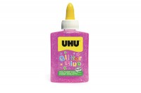 UHU Glitter Glue pink, 49990