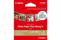 CANON Photo Paper Plus 265g 9x9cm InkJet glossy II 20 feuilles, PP201 9x9