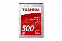 TOSHIBA Mobile Hard Drive L200 500GB, HDWJ105UZ, internal, SATA 2.5 inch BULK