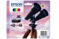 EPSON Multipack Encre 502XL CMYBK WF-2860/XP-5100 4-color, T02W640