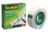 SCOTCH Magic Tape 810 12mmx33m, 8101233K, unsichtbar, beschriftbar