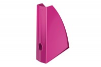 LEITZ Boîte de classement WOW A4 pink metallic, 52771023