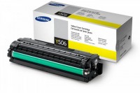 Samsung Toner-Kit Kartonage gelb High-Capacity 3500 Seiten (CLT-Y506L, Y506L)