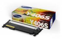Samsung Toner-Kit Kartonage gelb 1000 Seiten (CLT-Y406S, Y406)