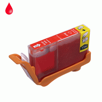 Tintenpatrone red, 15 ml. kompatibel zu Canon BCI-6R