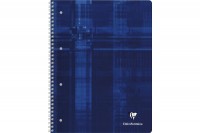 CLAIREFONTAINE Carnet spirale Studium A4 5mm 80 feuilles, 8279