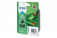 Epson Tintenpatrone cyan 400 Seiten (C13T05424010, T0542)