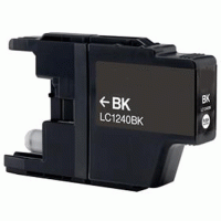 Tintenpatrone schwarz, High Capacity 17.6 ml. kompatibel zu Brother LC-1220BK, LC-1240BK
