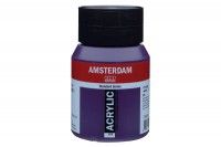 TALENS Acrylfarbe Amsterdam 500ml permanent blau / violett, 17725682