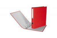 BIELLA Livre prés. Dinor-Quatro 4cm rouge, 4-anneaux A4, 126444.45 BIELLA Livre prés. Dinor-Quatro 4cm rouge, 4-anneaux A4, 126444.45