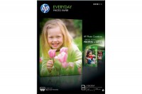 HP Everyday Photo Paper A4, Q2510A, InkJet glossy 200g 100 Blatt
