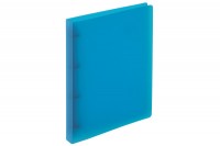 KOLMA Livre présentation Easy KF A4 bleu, 4-anneaux 16mm, 02.802.05