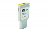 Hewlett Packard Tintenpatrone gelb High-Capacity plus (F9J78A, 727)