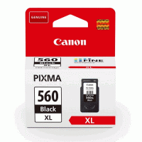 Canon Tintenpatrone schwarz 14.3ml (3712C001, PG-560XL)