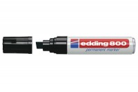 EDDING Permanent Marker 800 4-12mm, 800-1, schwarz
