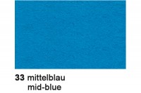 URSUS Carton affiche 68x96cm 380g, bleu, 1001533