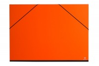 CLAIREFONTAINE Carton à dessin A4+ orange, 44603C