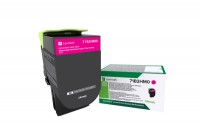 Lexmark Toner-Kit Return magenta High-Capacity 3500 Seiten (71B2HM0) Lexmark Toner-Kit Return magenta High-Capacity 3500 Seiten (71B2HM0)