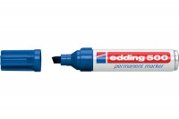 EDDING Permanent Marker 500 2-7mm, 500-3, blau