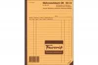 FAVORIT Mehrzweckbuch Deutsch A5, 9113 OK, Durchschreibepapier 50x2 Blatt